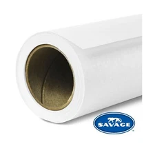 Savage Seamless Background Paper - #1 Super White (53 in x 36 ft) 53" x 36'