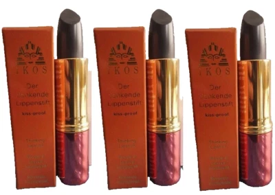 3 x Ikos denkender Lippenstift: Je nach Stimmung verändert sich die Farbe (DL5)