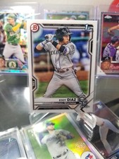 Eddy Diaz  2021 Bowman  Prospects Colorado Rockies #BP-33