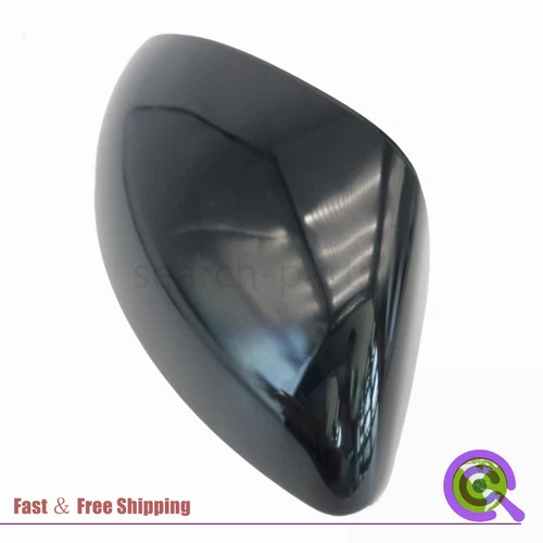 Fit Nissan Altima 2019-2024 Black Right Side Exterior Rearview Door Mirror Cover