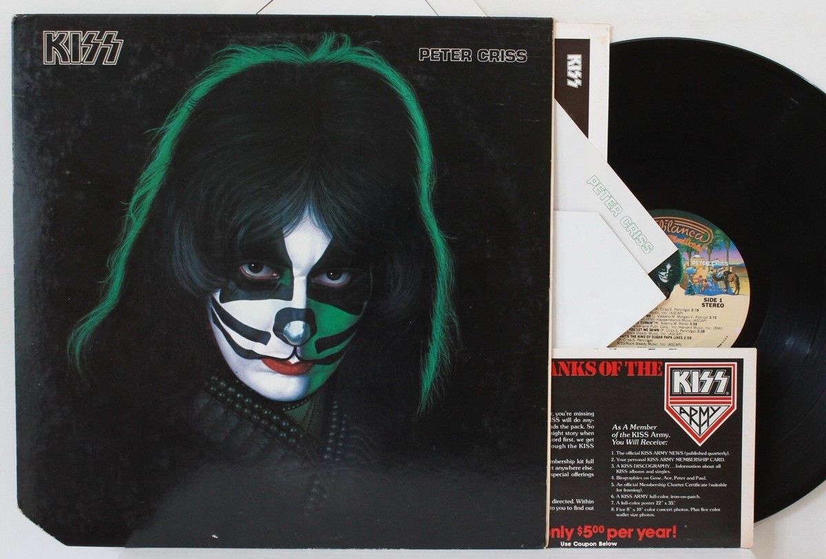 米LP Kiss, Peter Criss Peter Criss B002053701 Casablanca, Mercury, /00260 米LP Kiss, Peter Criss Peter Criss B002053701 Casablanca