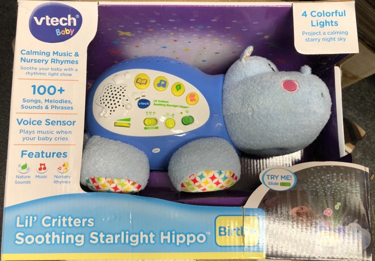 Musical hippo for babies sales