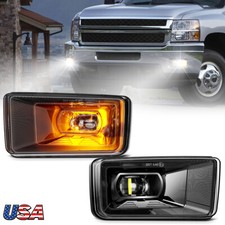 Newest Led Fog Lights For Chevy Silverado Suburban 1500 2007-2014 Driving Lamps