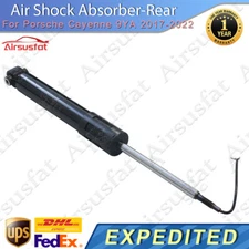 Rear L/R Shock Absorber Core w/PASM For Porsche Cayenne 9YA 2017-2022 9Y0513031B