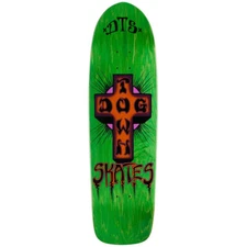 Dogtown Skateboard Deck Big Boy Green Stain 9.045" x 32.466"