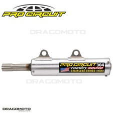 KAWASAKI KDX 200 1989-1994 Pot échappement PRO CIRCUIT 304 SK89200D-304