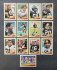 STEELERS TEAM SET 1988 TOPPS FOOTBALL CARDS NrMt-MINT No Wax Marks Sharp Corners
