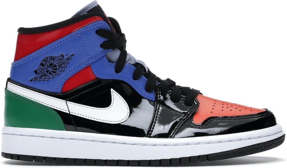 Jordan 1 SE Mid Multi Patent W for sale | eBay