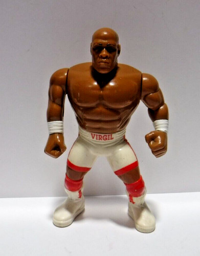 Virgil WWF Hasbro Titan Sports Vintage 1993 Figure...