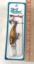 REEF RUNNER - RIP SHAD GOLDEN SHINER 3.25" Fishing Lure Plug Walleye Deep Diver