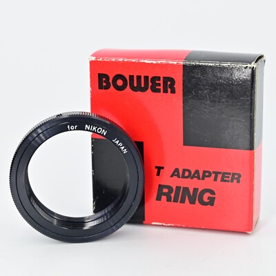 F Lens Adapter For Nikon F AI Mount Lens to T Mount (42mm) Camera Vintage