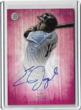 2014 Bowman Inception Prospect Auto Pink /50 Eric Jagielo #PA-EJ Auto