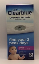 Clearblue Digital Ovulation Test Predictor Kit, 10 Test Exp 10/27 IMPERFECT BX