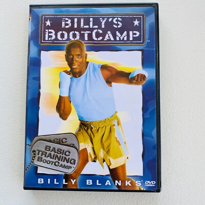 Billy Blanks - Basic Training Bootcamp (DVD, 2005) Pre-Owned Good ...