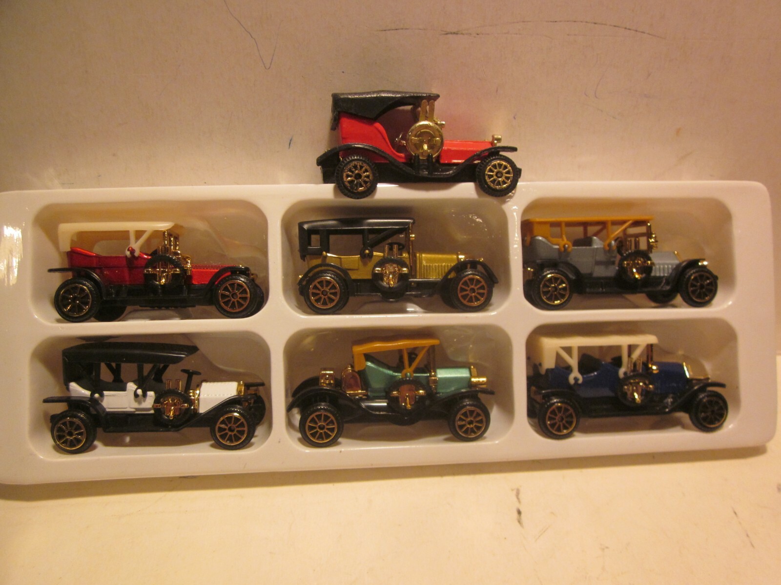 vintage car scale models