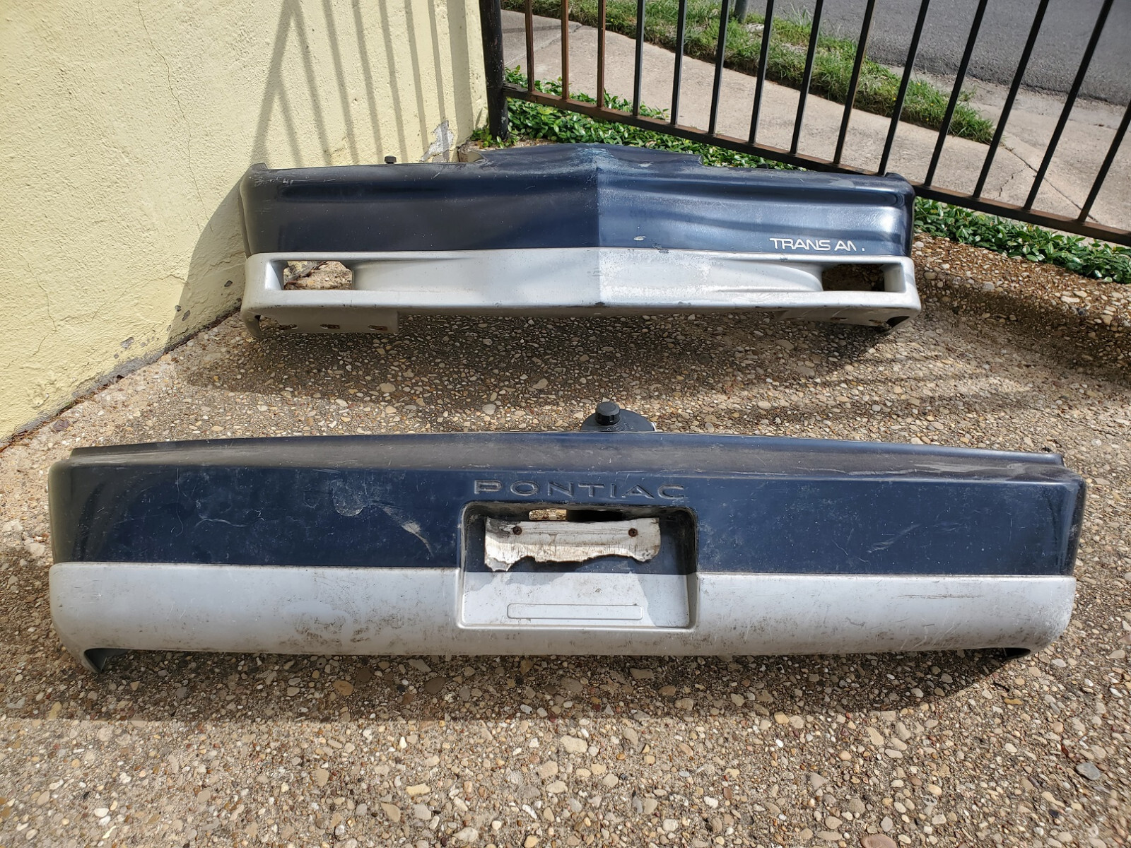 1985-1990 Trans Am Bumper Covers, Front & Rear | eBay