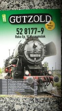 Neuheitenblatt 3020 Gützold 52-1877 HO 