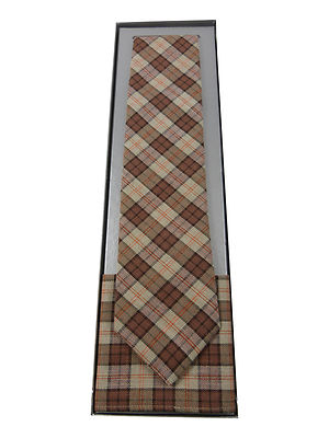 ART 02 SET: 100% MEN'S LINEN TIE + POCKET SQUARE WITH OR WITHOUT GIFT BOX