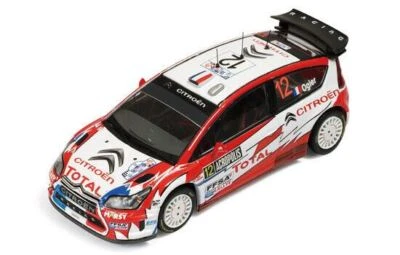 1/43 IXO RAM377 CITROEN C4 WRC 2009 Rallye Acropole #12 Ogier & Ingrassia : Neuf - Photo 1/3