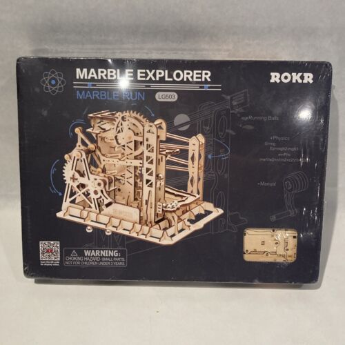 Rokr Marble Explorer Marble Run LG503 3D Puzzle - NEW SEALED