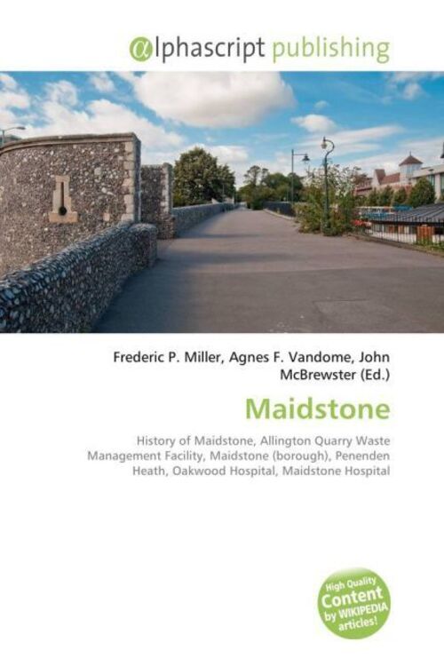 Frederic P. Miller (u. A.) | Maidstone | Taschenbuch | Englisch