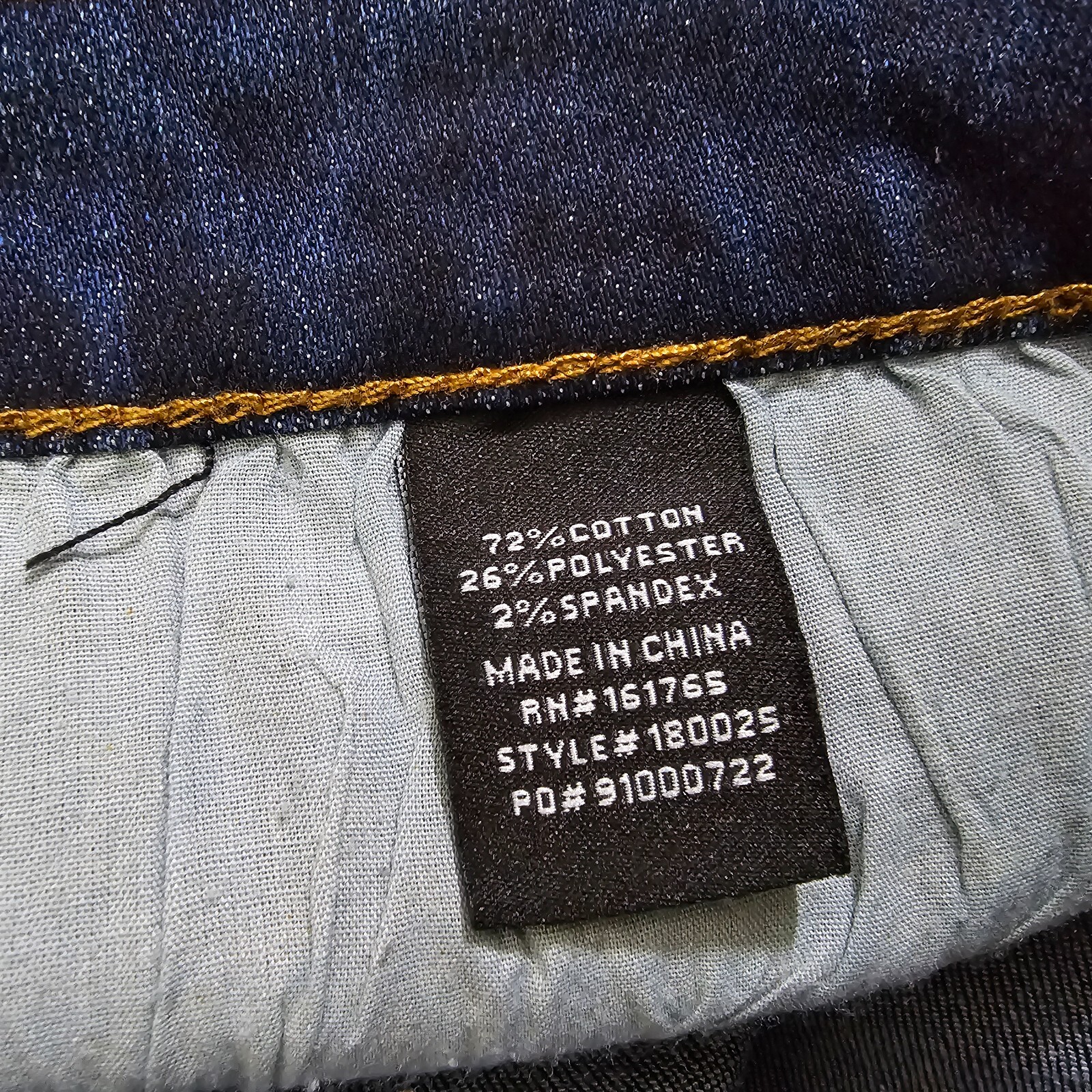 Alloy Apparel Jeans Womens 20x37 Tall Blue Denim Power Stretch High Rise