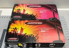 2X JAMSTANDS JS-KD50 Kick Drum Guitar Amp Mic...
