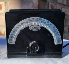 FRANZ Electric Metronome Bakelite Model LM-4 Black Tested VTG