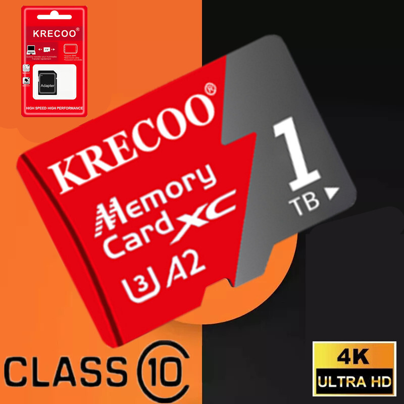 Micro SD Card Memory Cards 1TB 256GB TF Card C10 UHS-I for Camera/Drone/Dash LOT-image
