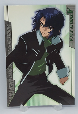 Athrun Zala Mobile Suit Gundam Seed Destiny Bromide Card No.4 Popy