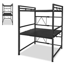 Mikrowellenhalter Halterung Küchenregal Mikrowellenständer Mikrowellenhalterung