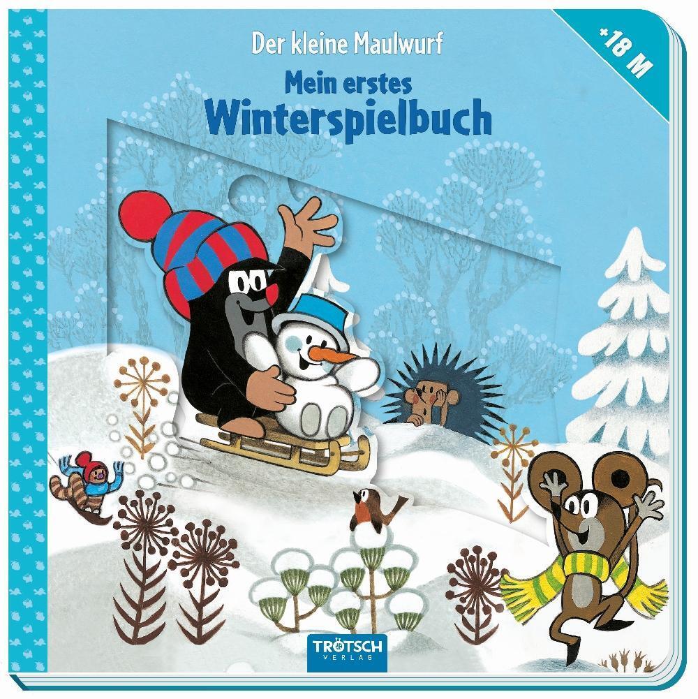 Thumbnail - Der Kleine Maulwurf - Winterspielbuch Ab 18 Monaten | Deutsch | Buch |