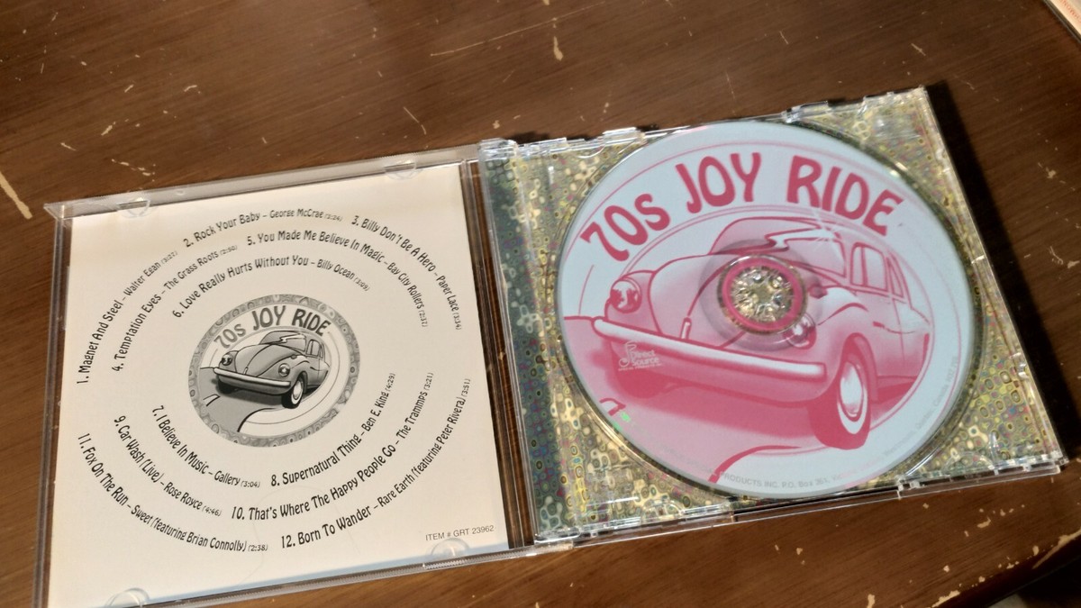 70'S JOY RIDE VARIOUS ARTISTS CD | eBay