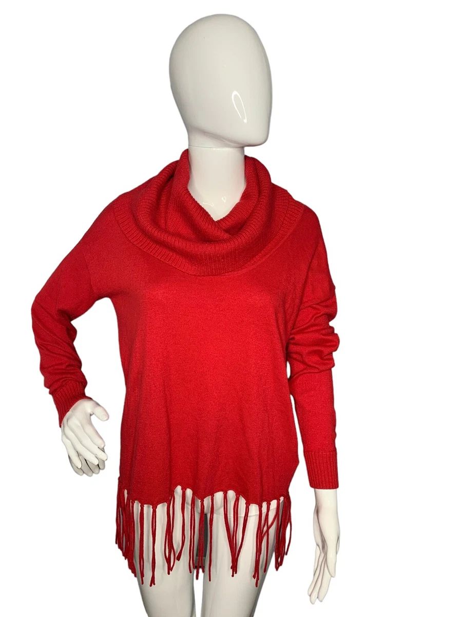 Michael kors best sale sweaters womens red