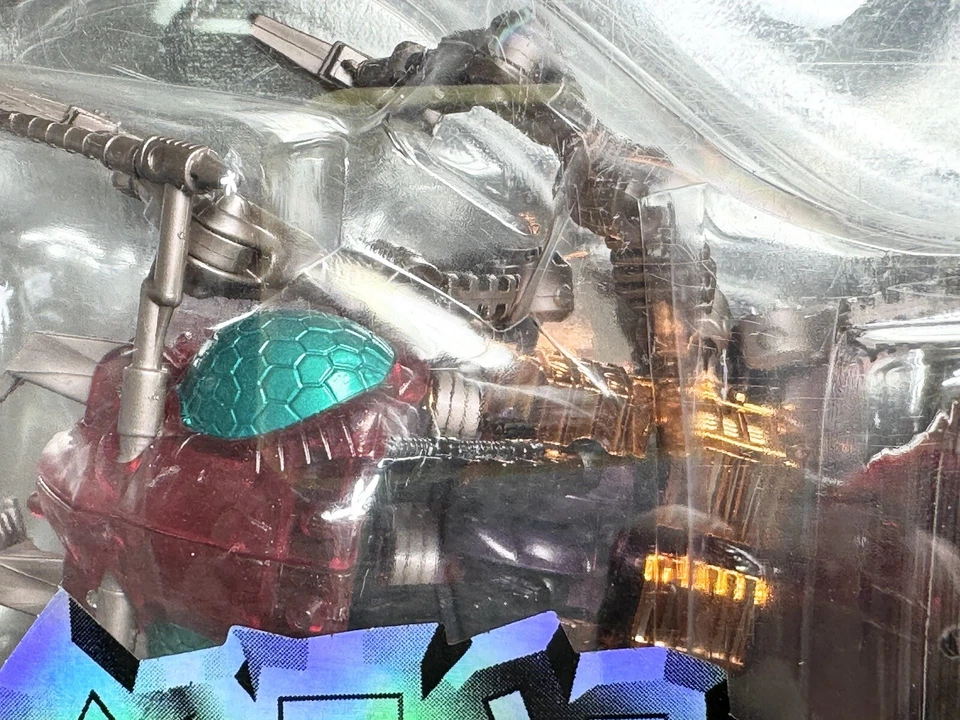 Transformers Beast Wars Metals D-46 Inferno Deathtron Never Opened TAKARA 1999 - Image 2 of 4