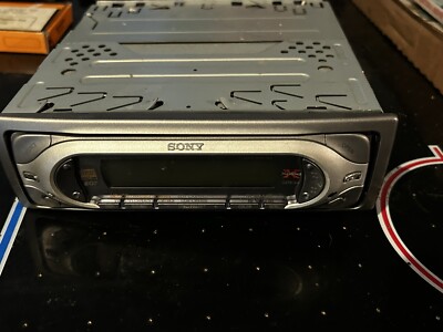 Vintage SONY Car CD PLAYER Xplod AM/FM STEREO RADIO In Dash