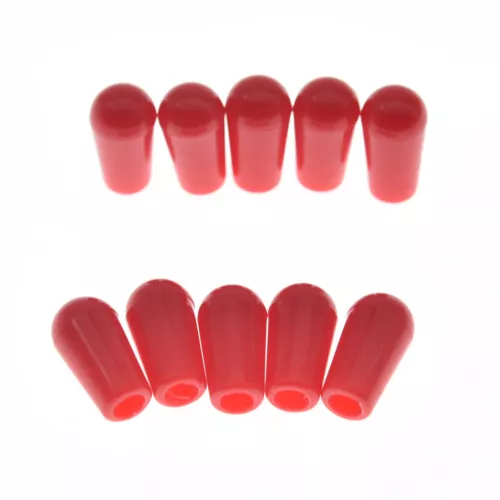 10pcs American Thread Toggle Switch Tip Cap for Gibson w/ Switchcraft Switch