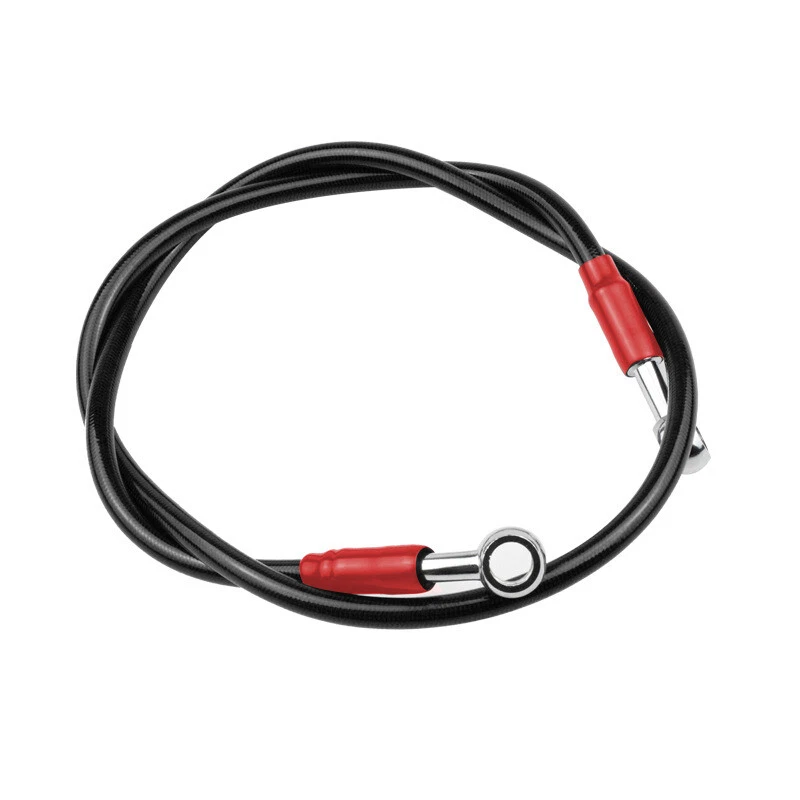 1×120cm Motorcycle Bike Brake Hose Bike Go Kart Kit Brake Oil Hose Line Fitting - Image 3 of 4