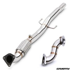 2.5" EXHAUST 1ST 2ND DECAT DOWNPIPE FOR VAUXHALL CORSA D VXR NURBURGRING 11-15