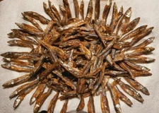  DRIED AFRICAN CONGOLESE SMALL FISH OR  DAKALA  OR FRETIN