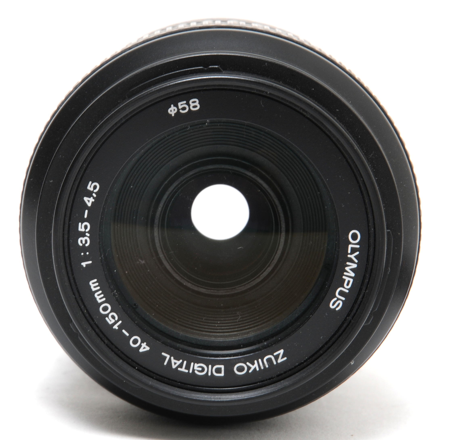 Olympus Zuiko Digital lens 40150mm 1 3.54.5 58 made in Japan with