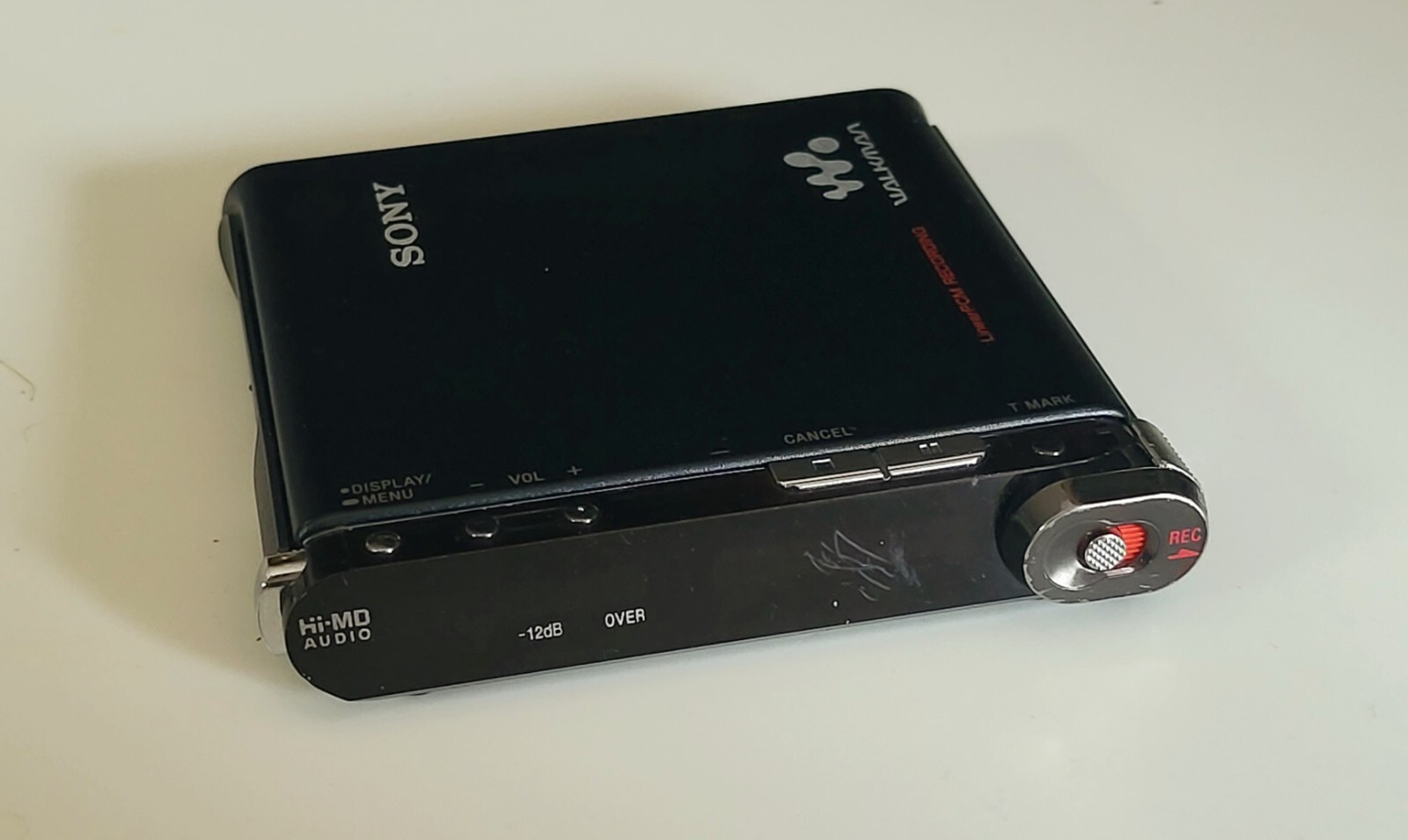 Sony MzRh1 HiMd Walkman Digital Music Player Minidisc/Mp3+1GB HiMD disc boxed eBay