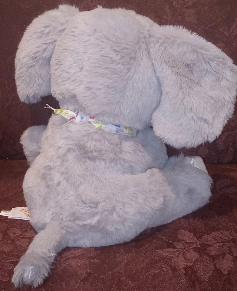 Cuddle Barn Elroy Elephant Interactive Plush Alphabet Singing Animated Moving Z - Image 3 of 4