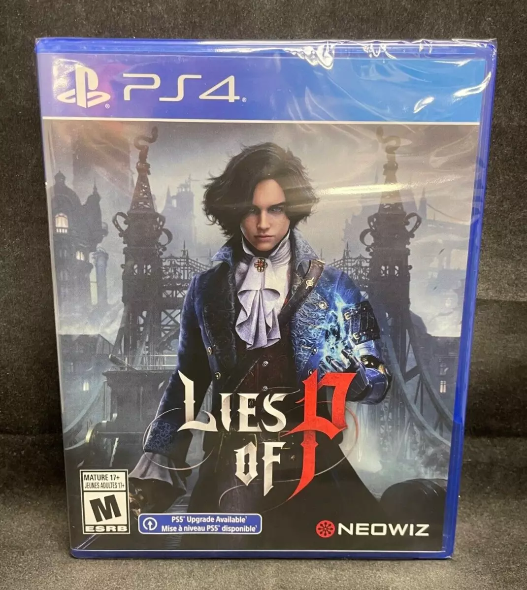 Lies of P (PS4 / Playstation 4) BRAND NEW