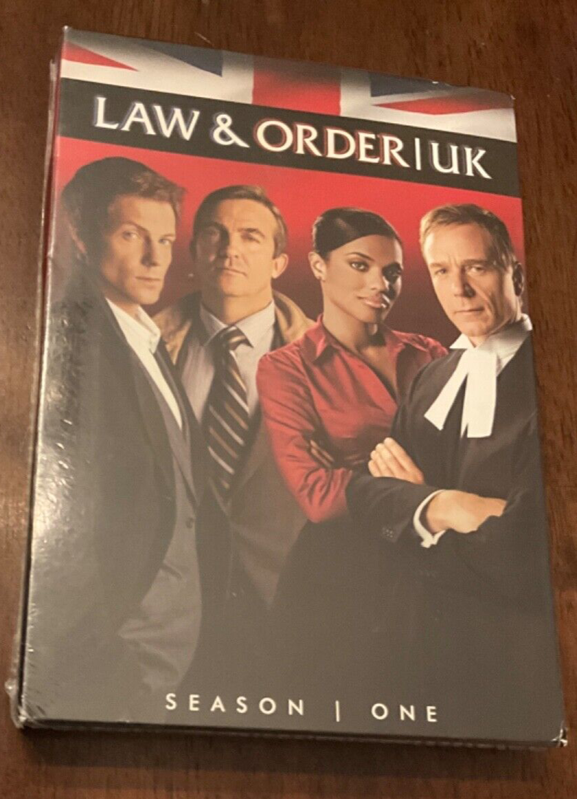 Law & Order (UK) Complete First Season 1 One (DVD) Box Set NEW