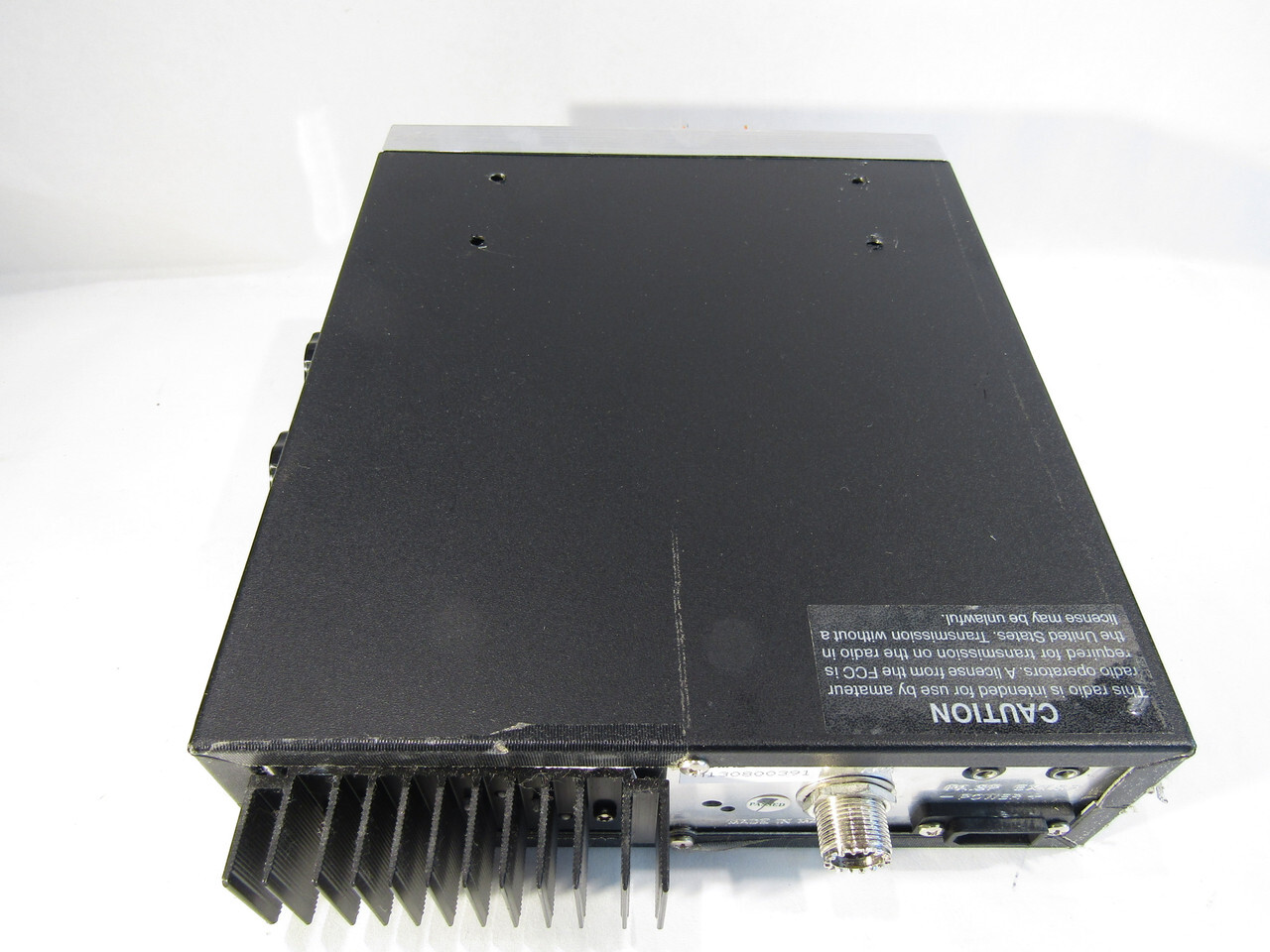 U13166 Used Galaxy DX99V2 10 Meter Radio with SSB and Echo in Box eBay