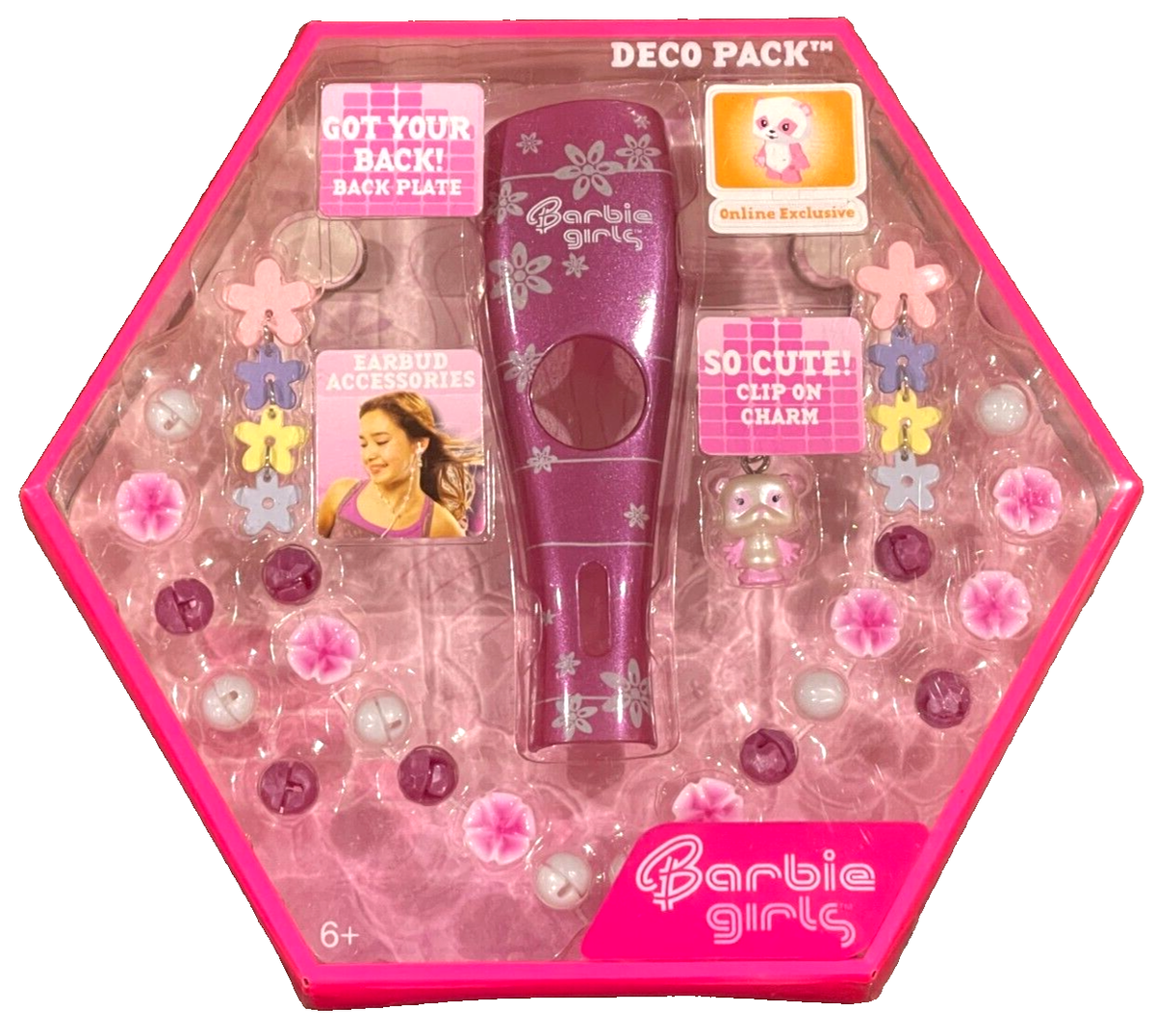 Barbie Girls Mp3 Deco pack Fashion MIX & MATCH Accessories rare
