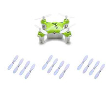 12 pale del rotore dell'elica lama per drone Eachine H7 Mini RC Quadcopter Micro