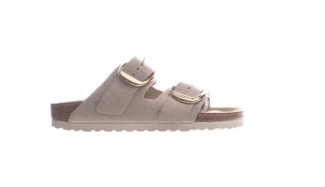 arizona big buckle washed metallic rose gold