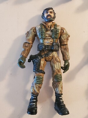 LANARD 2003 The Corps GI Joe Action Figures LOT OF FIVE